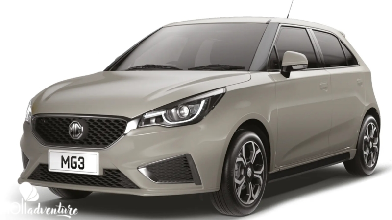  - MORRIS GARAGE MG 3 (R - 003)